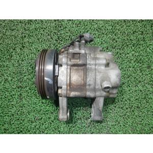 バモス ABA-HM1 エアコンコンプレッサー Matsushita  38810-PFE-005 ...