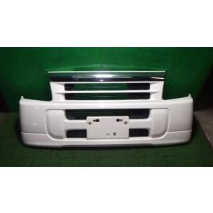 バモス ABA-HM1 フロントバンパー NH624P   71101-S8R-J01ZL 中古