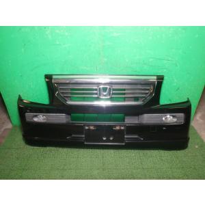 バモス ABA-HM1 フロントバンパー B92P   71101-S8R-030 中古