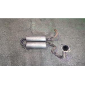 バモス ABA-HM1 リアマフラー   18030-S8R-J01 中古