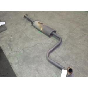 ラフェスタ CBA-B30 エキゾーストセンターマフラー