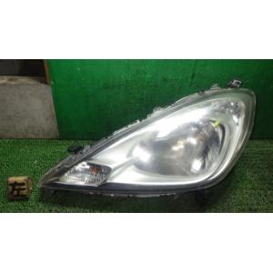 フィット DBA-GE6 左ヘッドランプ STANLEY P9603 33150-TF0-J51 中...