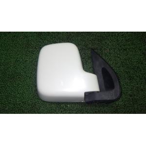 バモス ABA-HM1 右サイドミラー NH624P   76200-S8R-J03ZE 中古