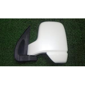 バモス ABA-HM1 左サイドミラー NH624P   76250-S8R-J03ZE 中古