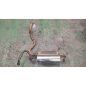 アクティ GBD-HA7 リアマフラー   18030-S3A-T01 中古