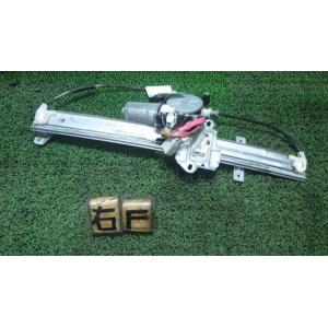 フィット UA-GD1 右フロントドアレギュレーター・モーター   72210-SAA-J02 中古
