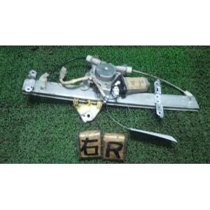 フィット UA-GD1 右リアドアレギュレーター・モーター   72710-SAA-J01 中古