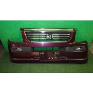 バモス ABA-HM2 フロントバンパー RP44P   中古