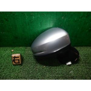 シャトル DAA-GP7 右サイドミラー NH830M   76208-T5A-J32 中古