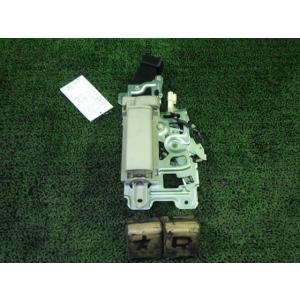 デリカＤ5 DBA-CV5W 左リアドアロックソレノイド F15