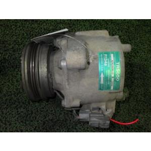 アクティストリート V-HH3 エアコンコンプレッサー  サンデン 中古