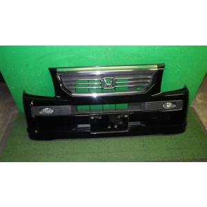 バモス ABA-HM1 フロントバンパー B92P   中古