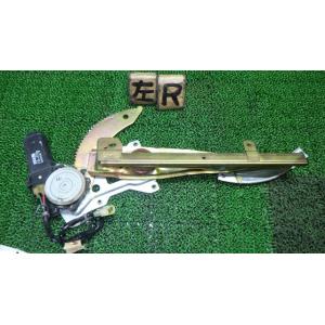 ディアマンテ E-F13A 左リアドアレギュレーター・モーター   MB655543 中古