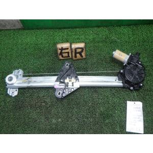 フィットシャトル DAA-GP2 右リアドアレギュレーター・モーター   中古