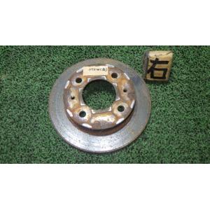 オッティ DBA-H92W フロントディスクローター   40206-6A00F 中古