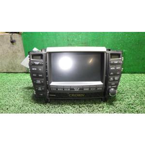 クラウン DBA-GRS182 マルチモニター 412300-0301 86111-30480 中古