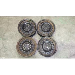 カローラ　AE110　スチールホイール  13×5J/4本セット　中古
