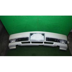 ディアマンテ LA-F34A フロントバンパー W23   MN161911 中古