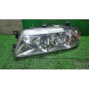 ディアマンテ LA-F34A 左ヘッドランプ STANLEY  MR496377 中古