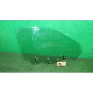 ディアマンテ LA-F34A 右フロントドアガラス   MR358094 中古