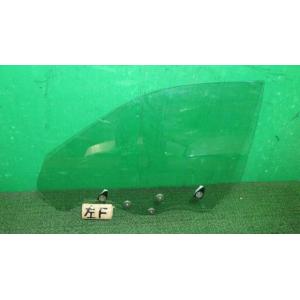 ディアマンテ LA-F34A 左フロントドアガラス   MR358093 中古