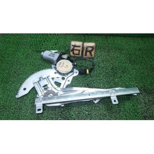 ディアマンテ LA-F34A 右リアドアレギュレーター・モーター   MR396202 中古