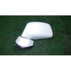 ディアマンテ LA-F34A 左サイドミラー W23   MR650686 中古