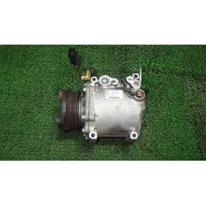 ディアマンテ LA-F34A エアコンコンプレッサー MITSUBISHI  MR460111 中古