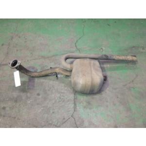 トレジア DBA-NCP120X リアマフラー 209