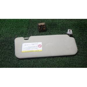 エスティマ DBA-ACR50W サンバイザー   74320-28731-B0 中古