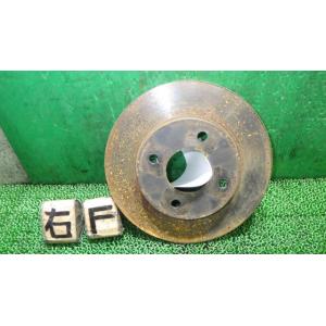 ティーダ ラティオ DBA-SC11 フロントディスクローター    中古