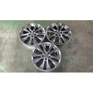 アルファード　ANH20W　アルミホイール  18×7.5J/3本セット　中古
