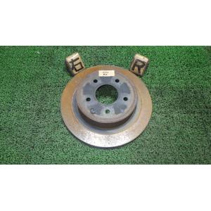 エクストレイル DBA-NT32 リアディスクローター   43206-4BA0A 中古