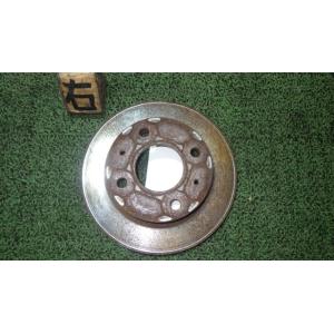 プレオ LE-RV1 フロントディスクローター   26300KE020 中古