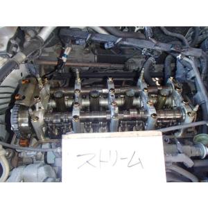 ストリーム LA-RN3 エンジンASSY   中古