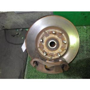 ステップワゴン LA-RF3 左フロントナックルハブ NH623M   中古