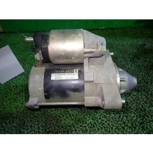 ルークス DBA-ML21S セルモーター ZDK デンソー 31100-58J0