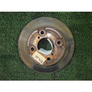 ルークス DBA-ML21S フロントディスクローター ZJ3  中古