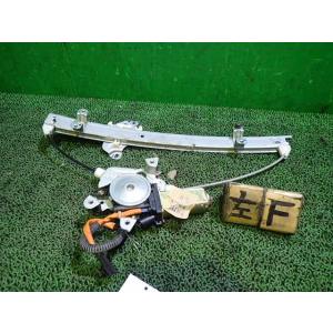 シーマ E-FHY33 左フロントドアレギュレーター・モーター DP0