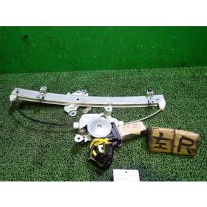 シーマ E-FHY33 左リアドアレギュレーター・モーター DP0