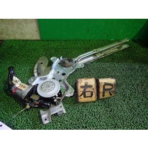 エスティマ TA-ACR30W 右リアドアレギュレーター・モーター