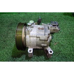 プリメーラ UA-QP12 エアコンコンプレッサー K21 カルソニック