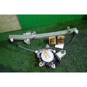 ウイングロード UA-WFY11 左フロントドアレギュレーター・モーター QX1