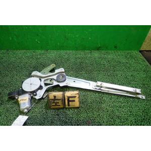 オッティ DBA-H91W 左フロントドアレギュレーター・モーター