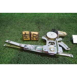 オッティ DBA-H92W 左リアドアレギュレーター・モーター A31