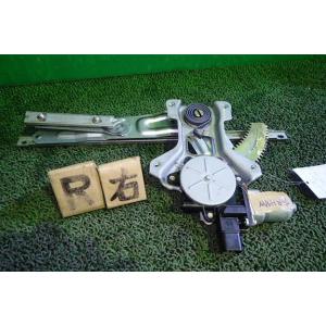 オッティ DBA-H91W 右リアドアレギュレーター・モーター GRN(A38)