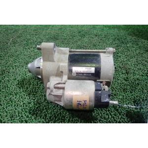 ルークス DBA-ML21S セルモーター ZLY デンソー 31100-58J00