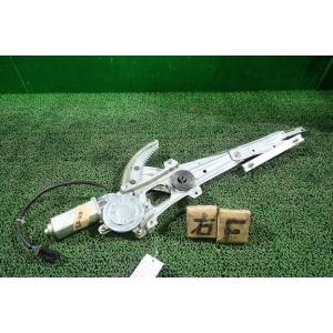 マーチ E-K11 右フロントドア/運転席レギュレーター