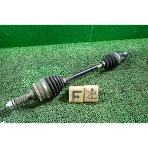 ルークス DBA-ML21S 左フロントドライブシャフト ZED