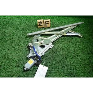 キャラバン KR-CWGE25 左フロントドアレギュレーター・モーター 14E